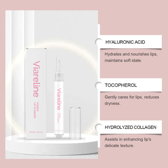 Lip serum, gently moisturizes, finely hydrating, relieves dryness, suitable for soft lips