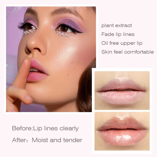 Lip Plumping Lip Line Enhance Lip Elasticity Non-Sticky Lip Brightening Lip Color Hydrating Lip Enhancing Oil